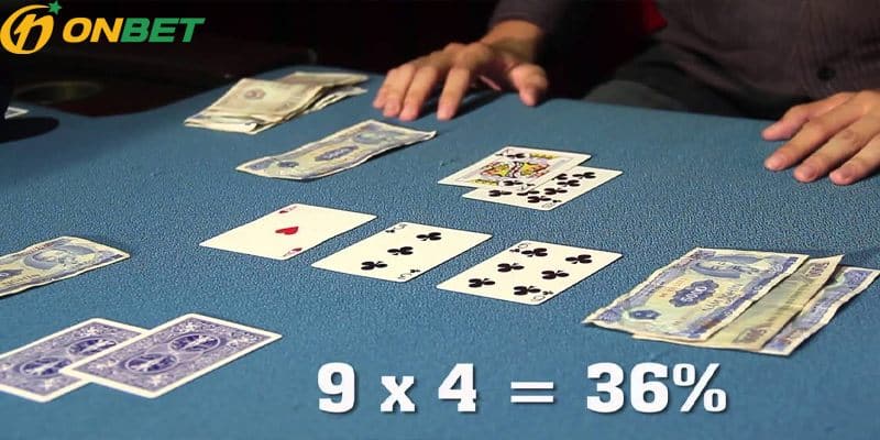 Nhà cái Onbet hướng dẫn cách tính xác suất Poker