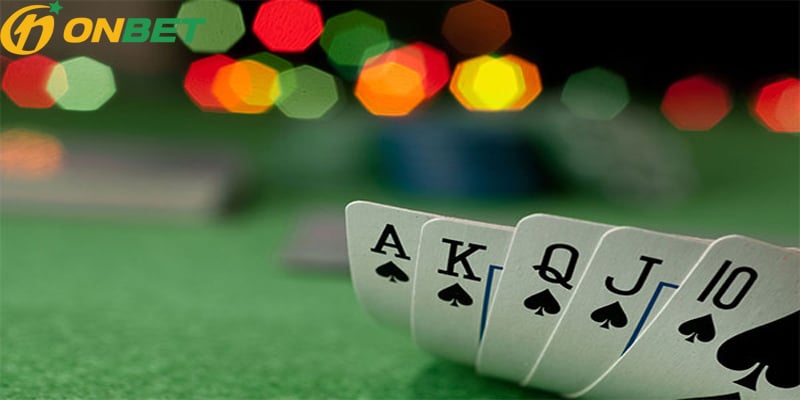 Hướng dẫn tính điểm Poker 5 lá tại Onbet