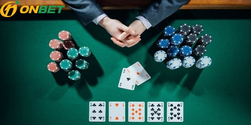 Yêu cầu khi chơi Poker 5 lá cần nắm rõ