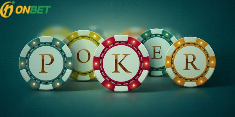 Một số hand bài mạnh trong Poker Onbet