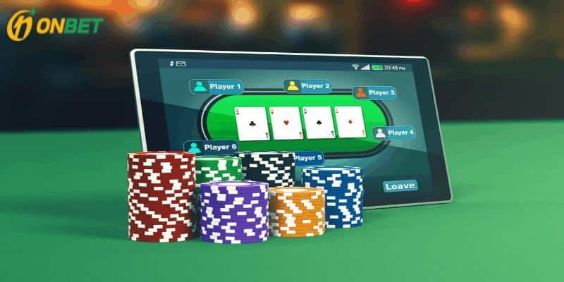 Hand 2 tại vòng river trong poker
