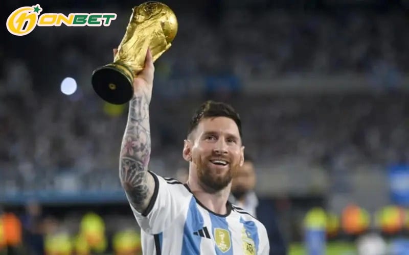 Messi - Ngôi sao của đội tuyển Barcelona